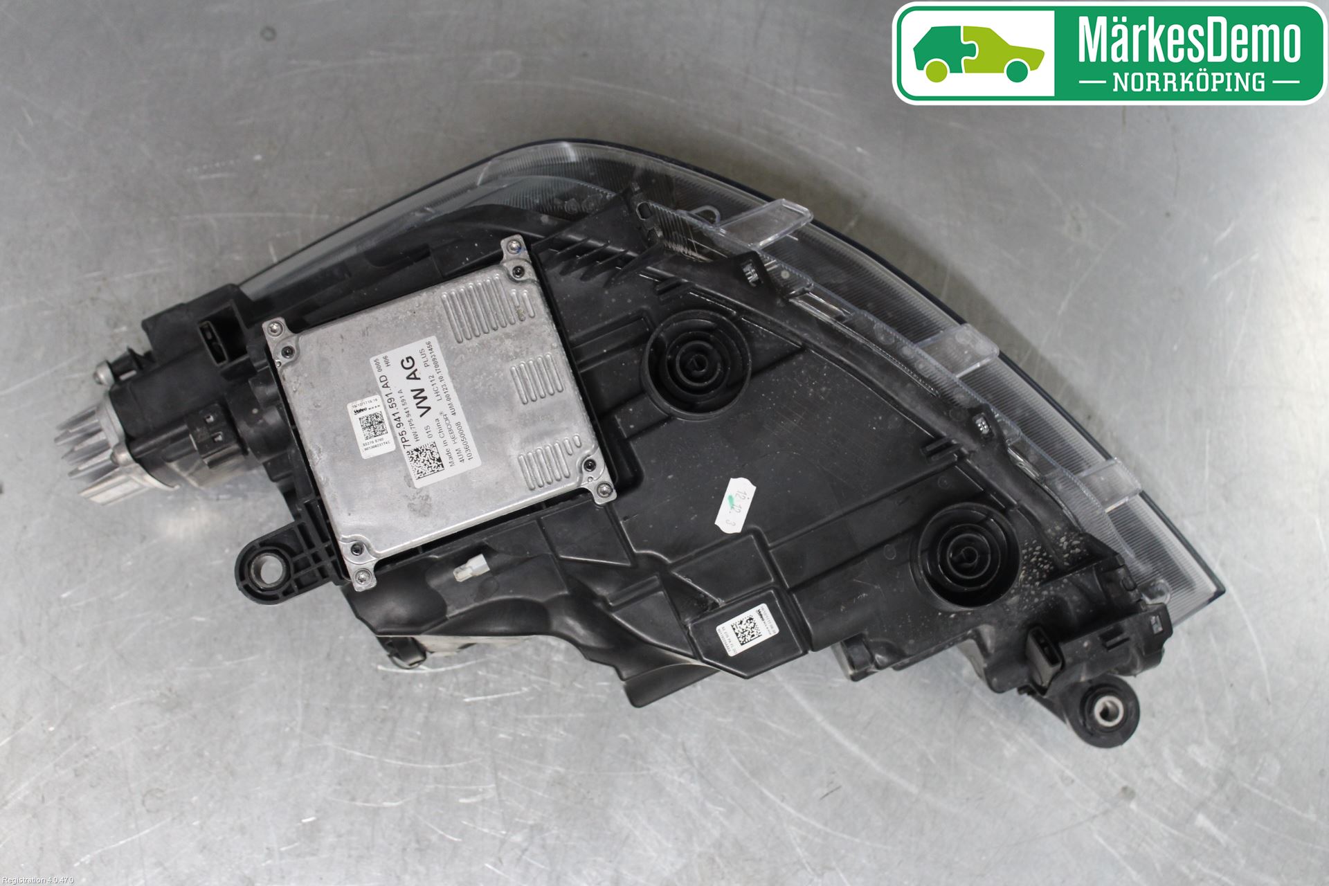 Seat IBIZA V 17-20 Strålkastare Höger