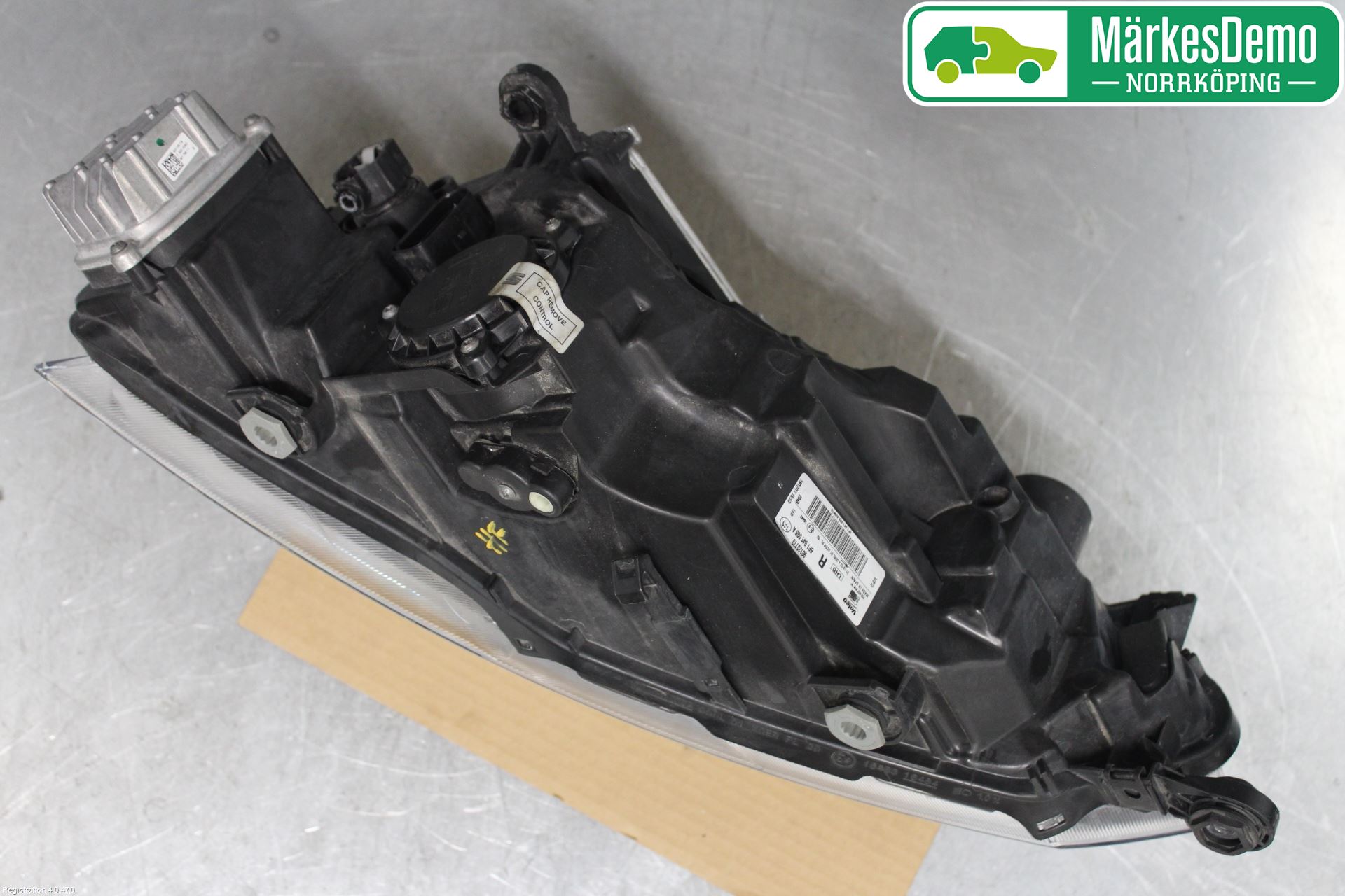 Seat IBIZA V 17-20 Strålkastare Höger