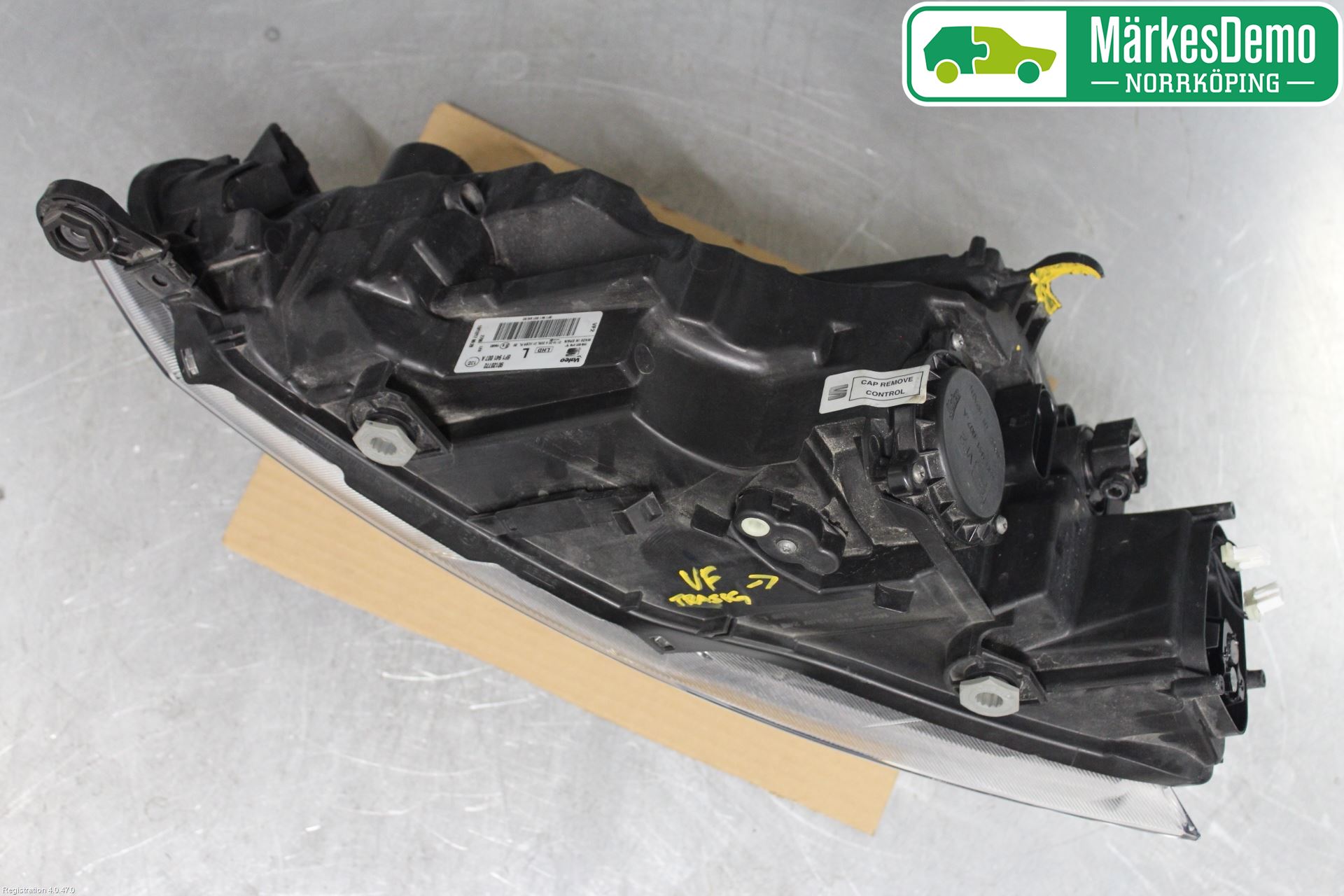 Seat IBIZA V 17-20 Strålkastare Vänster