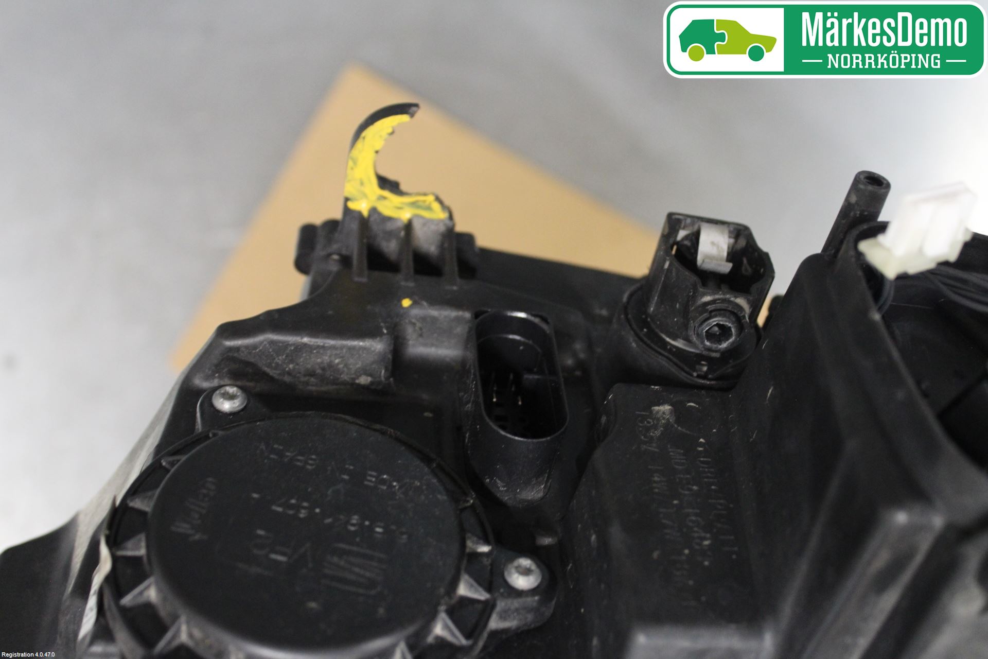 Seat IBIZA V 17-20 Strålkastare Vänster