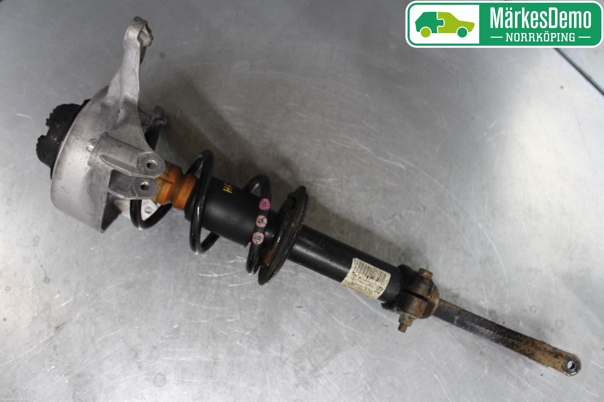 Audi A4/S4 08-11 Fjäderben Fram Höger