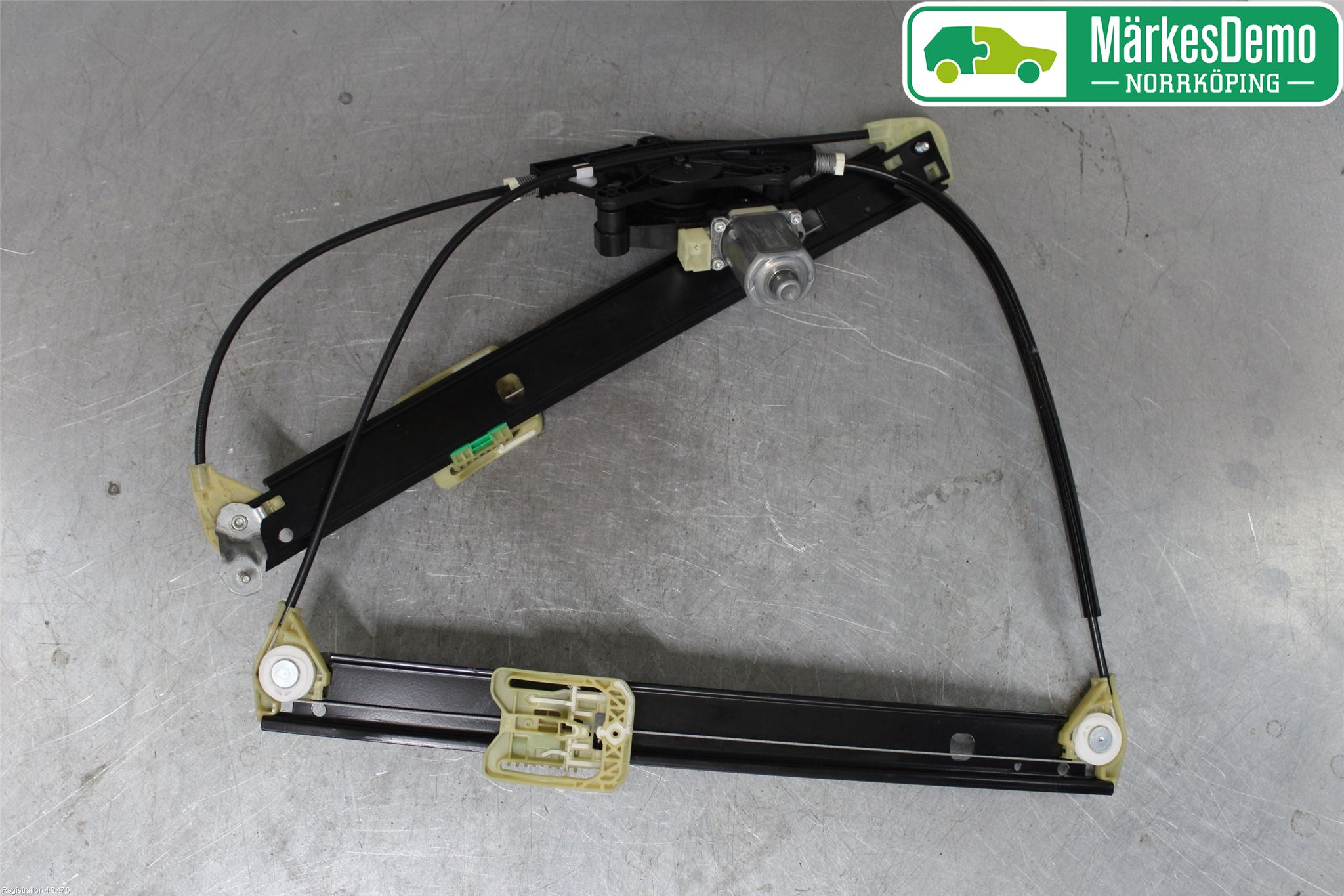 Audi A4/S4 B9 16-19 Fönsterhiss El Kompl