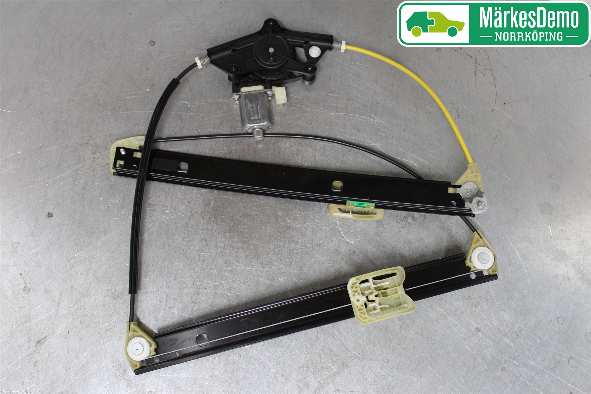 Audi A4/S4 B9 16-19 Fönsterhiss El Kompl