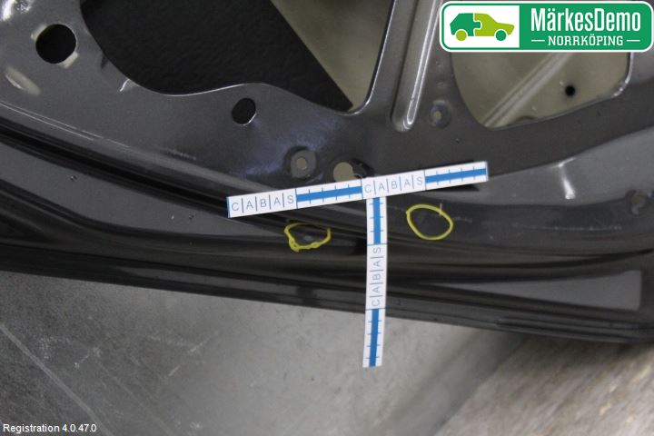 Peugeot 308 08-13 Dörr Bak Vänster