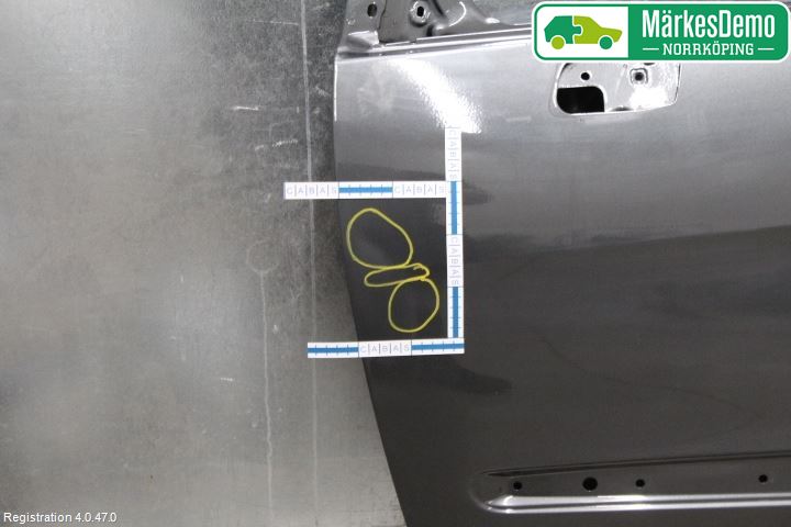 Peugeot 308 08-13 Dörr Fram Vänster