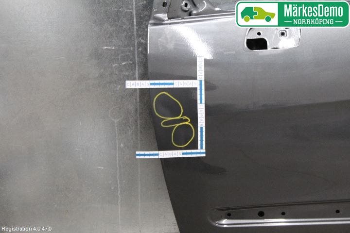 Peugeot 308 08-13 Dörr Fram Vänster