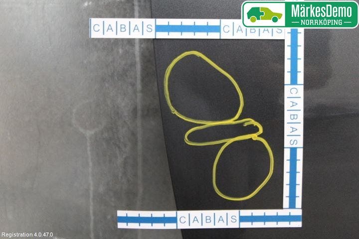 Peugeot 308 08-13 Dörr Fram Vänster