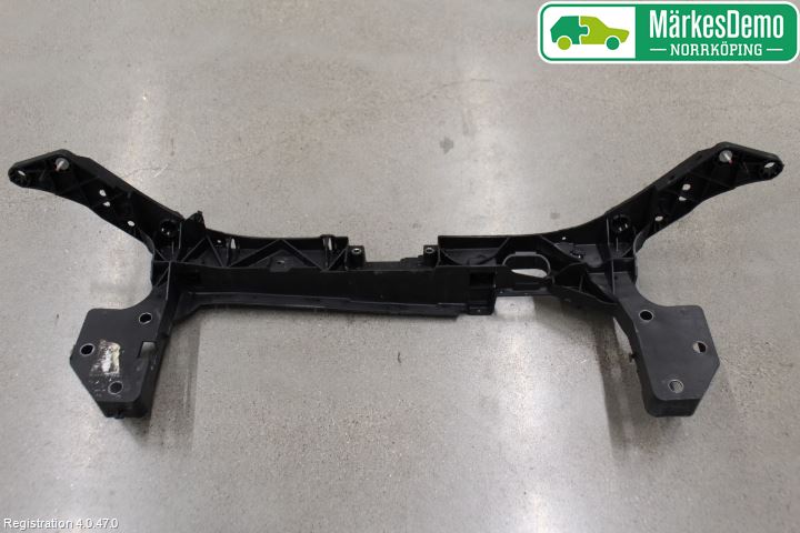 Renault CLIO III  09-12 Front Huvlåsplåt-Balk