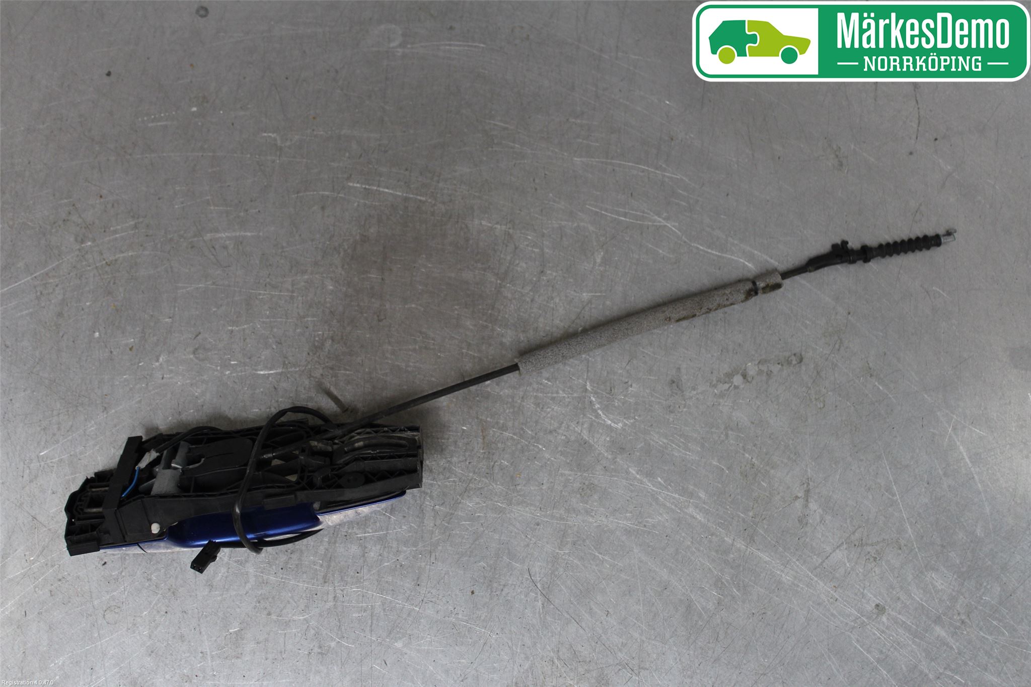 Volkswagen VW SCIROCCO 09-17 Dörrhandtag Yttre Hö