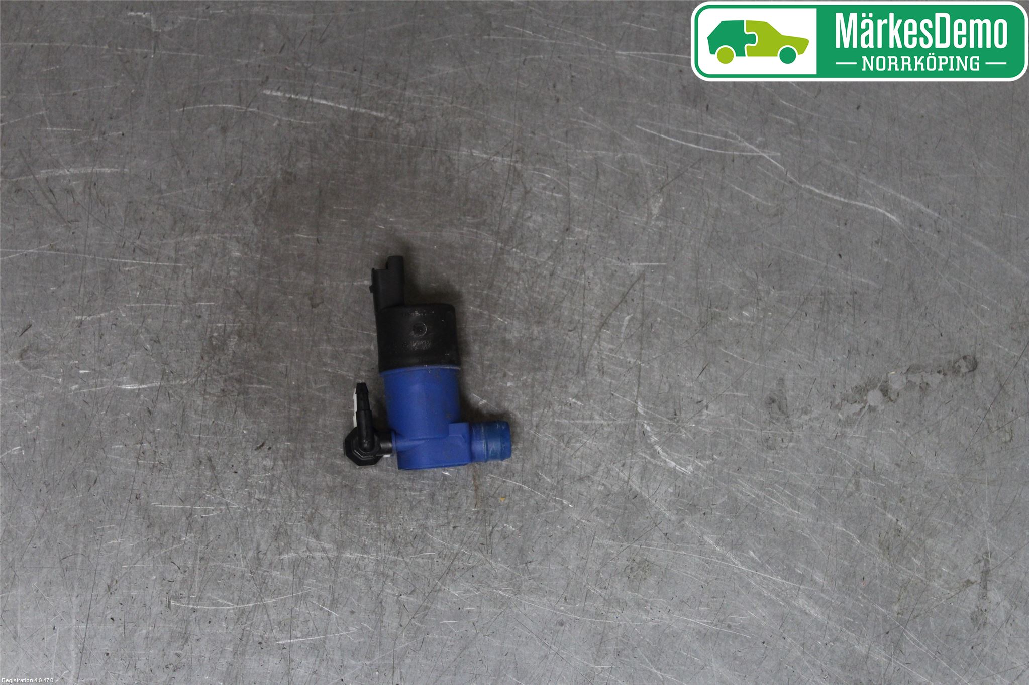 Renault CLIO III  09-12 Spolarpump Högtryck