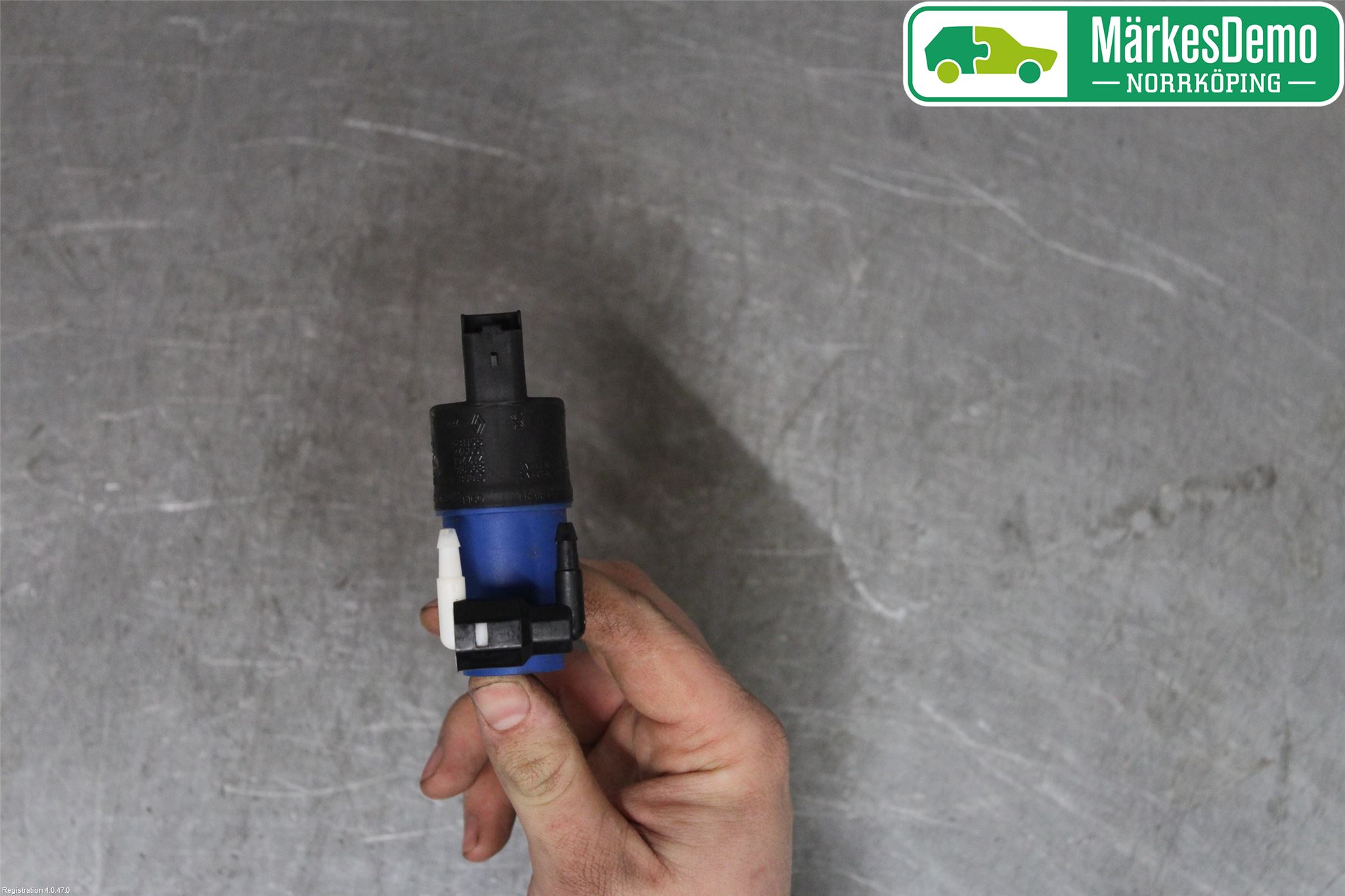 Renault CLIO III  09-12 Spolarpump Högtryck