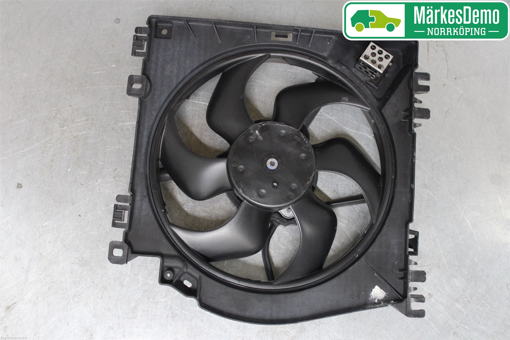 Renault CLIO III  09-12 Kylfläkt El