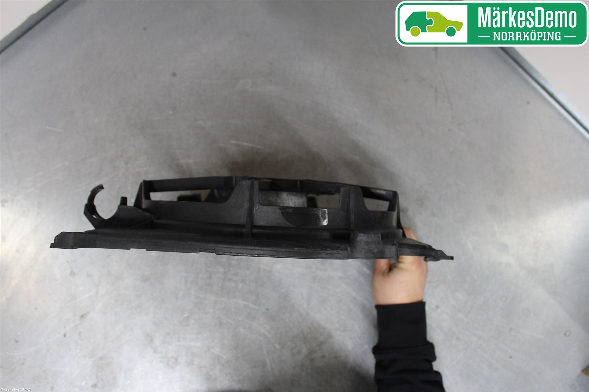 Renault CLIO III  09-12 Kylfläkt El