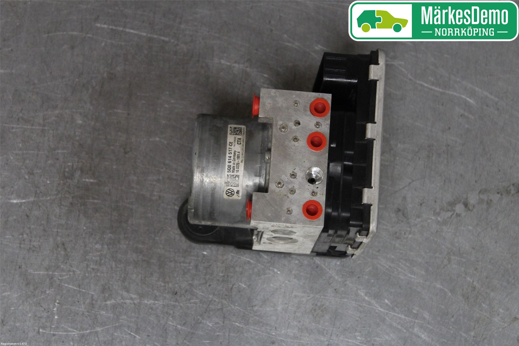 Volkswagen VW GOLF / E-GOLF VII 13-20 Abs Hydraulaggregat