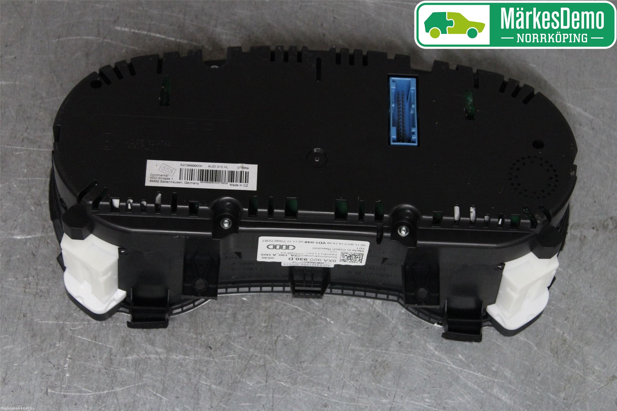 Audi A1/S1 11-18 Instrument Komb