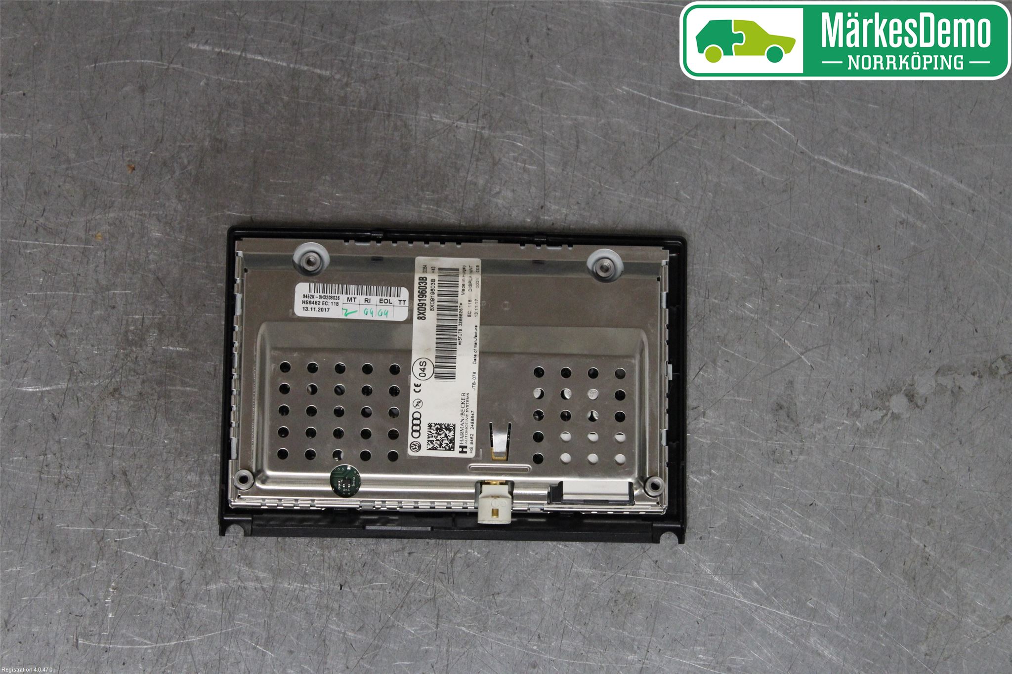 Audi A1/S1 11-18 Bildskärm