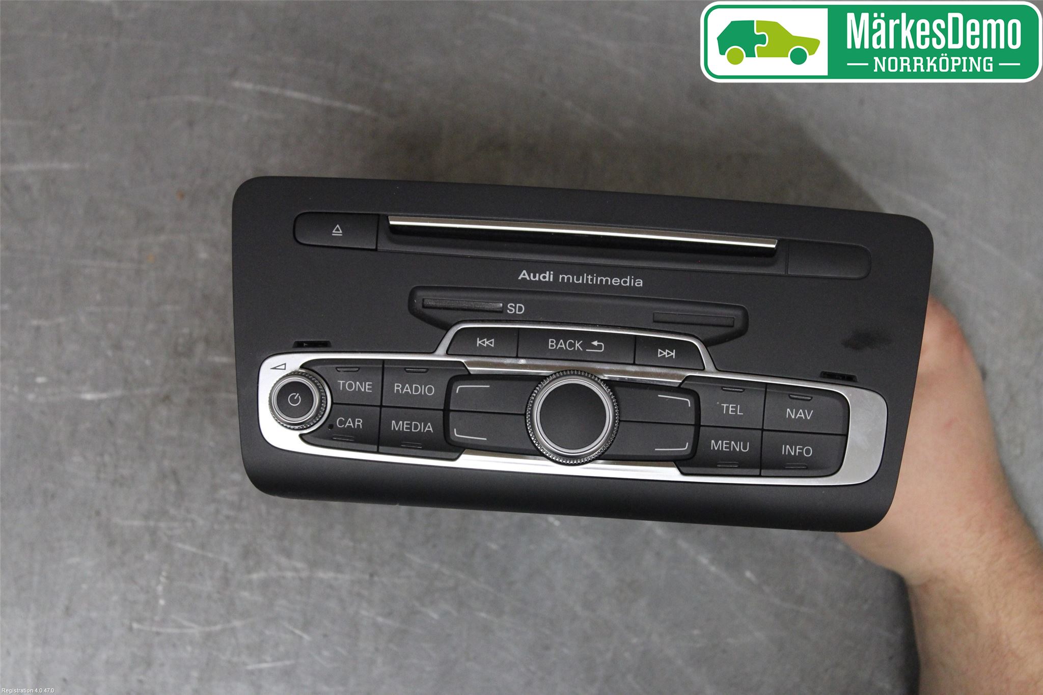 Audi A1/S1 11-18 Cd Radio - Multimediapanel