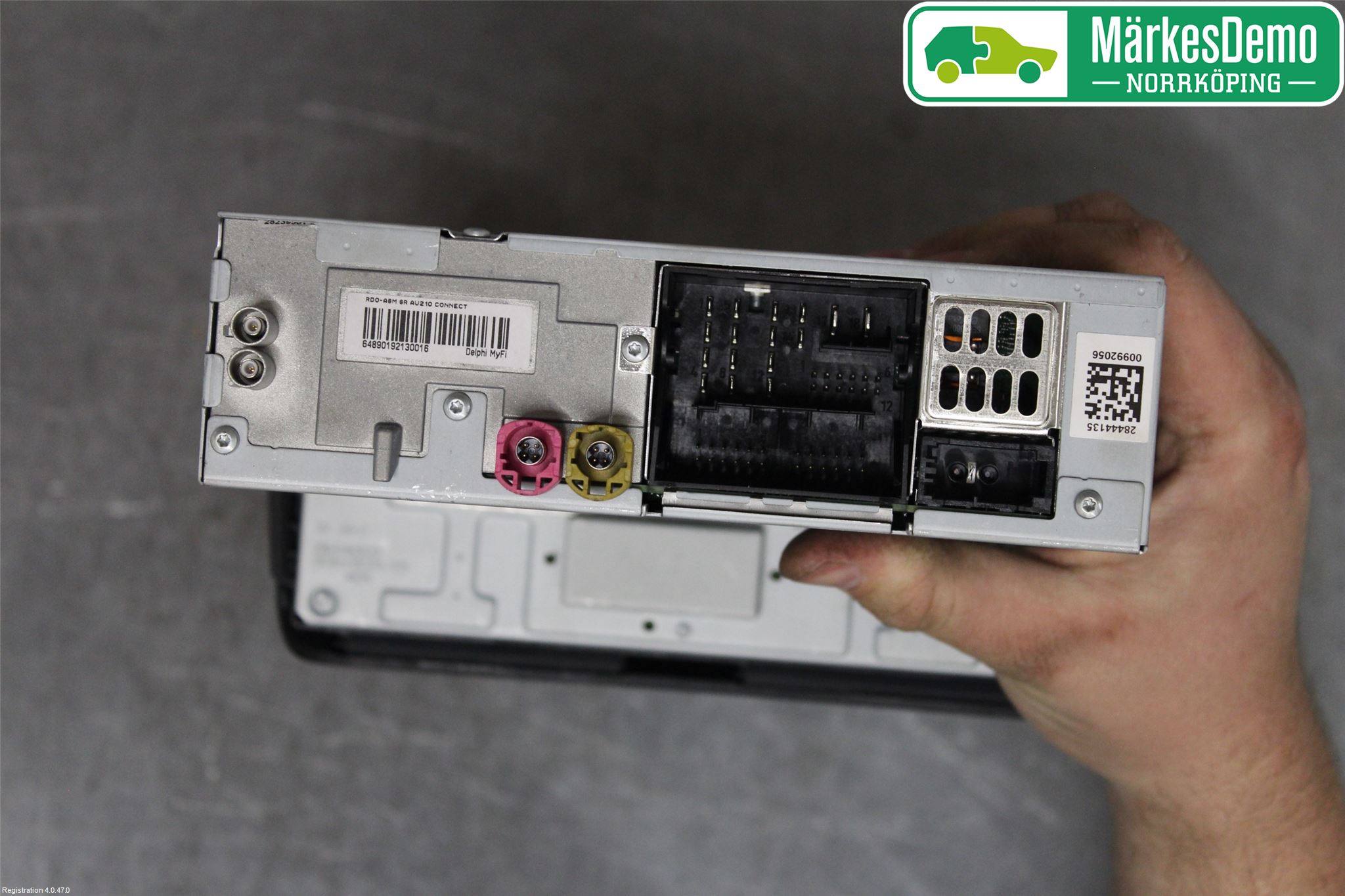 Audi A1/S1 11-18 Cd Radio - Multimediapanel