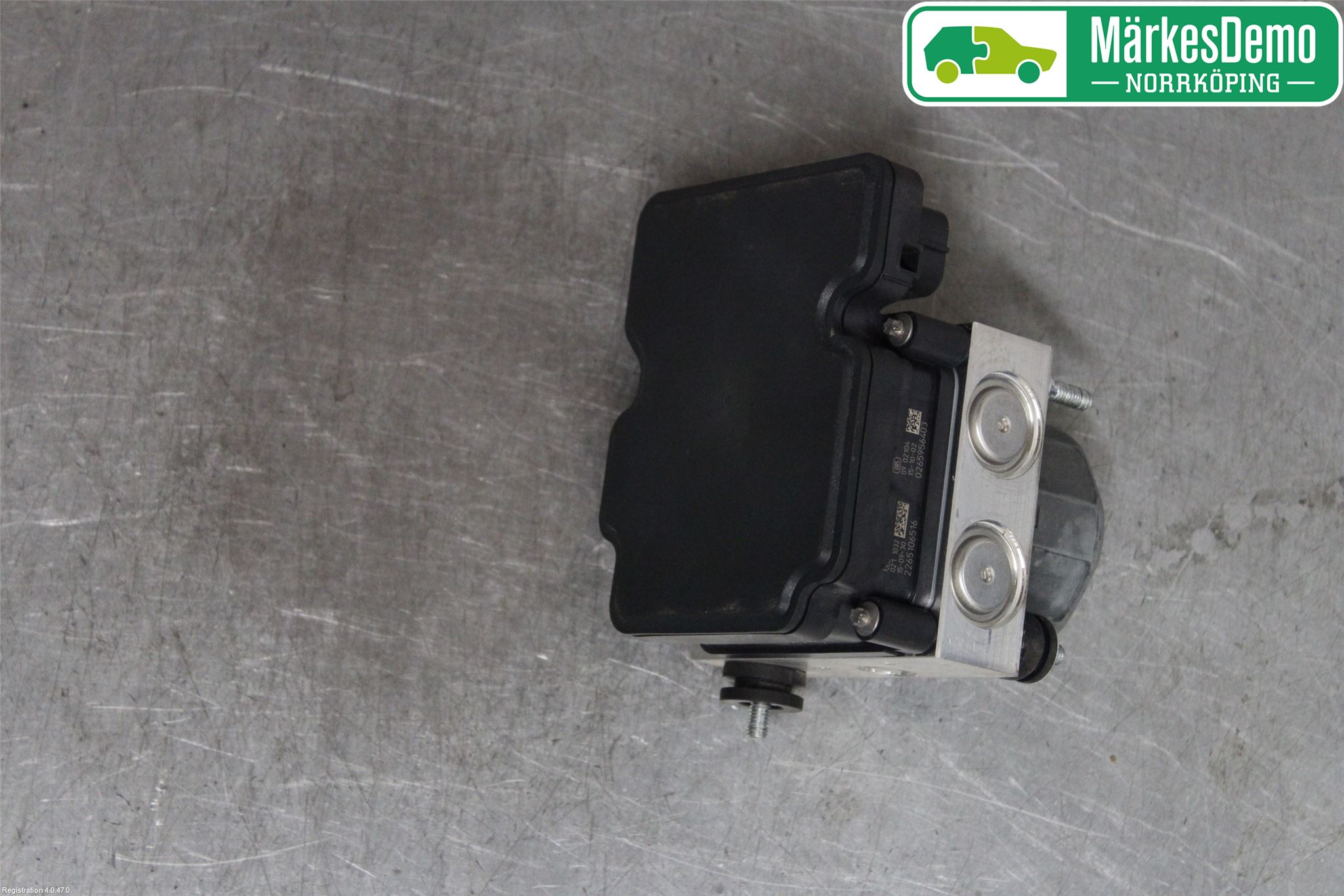 Renault CAPTUR 13-19 Abs Hydraulaggregat