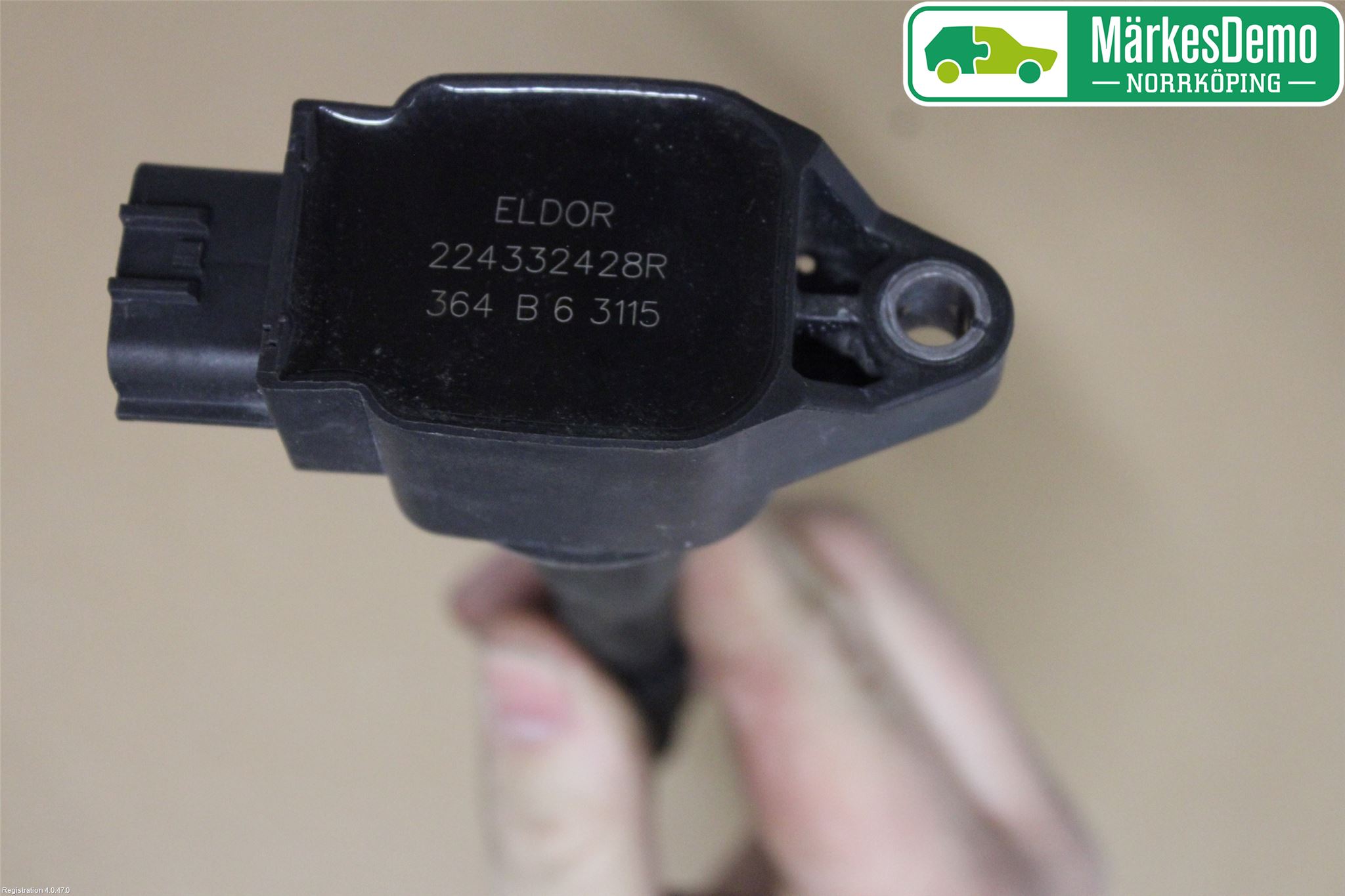 Renault CAPTUR 13-19 Tändspole