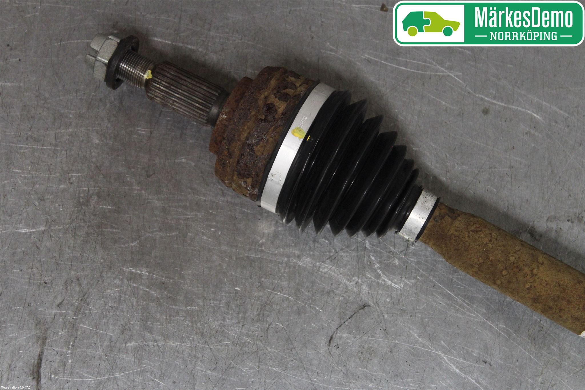 Renault CAPTUR 13-19 Drivaxel Fram Höger