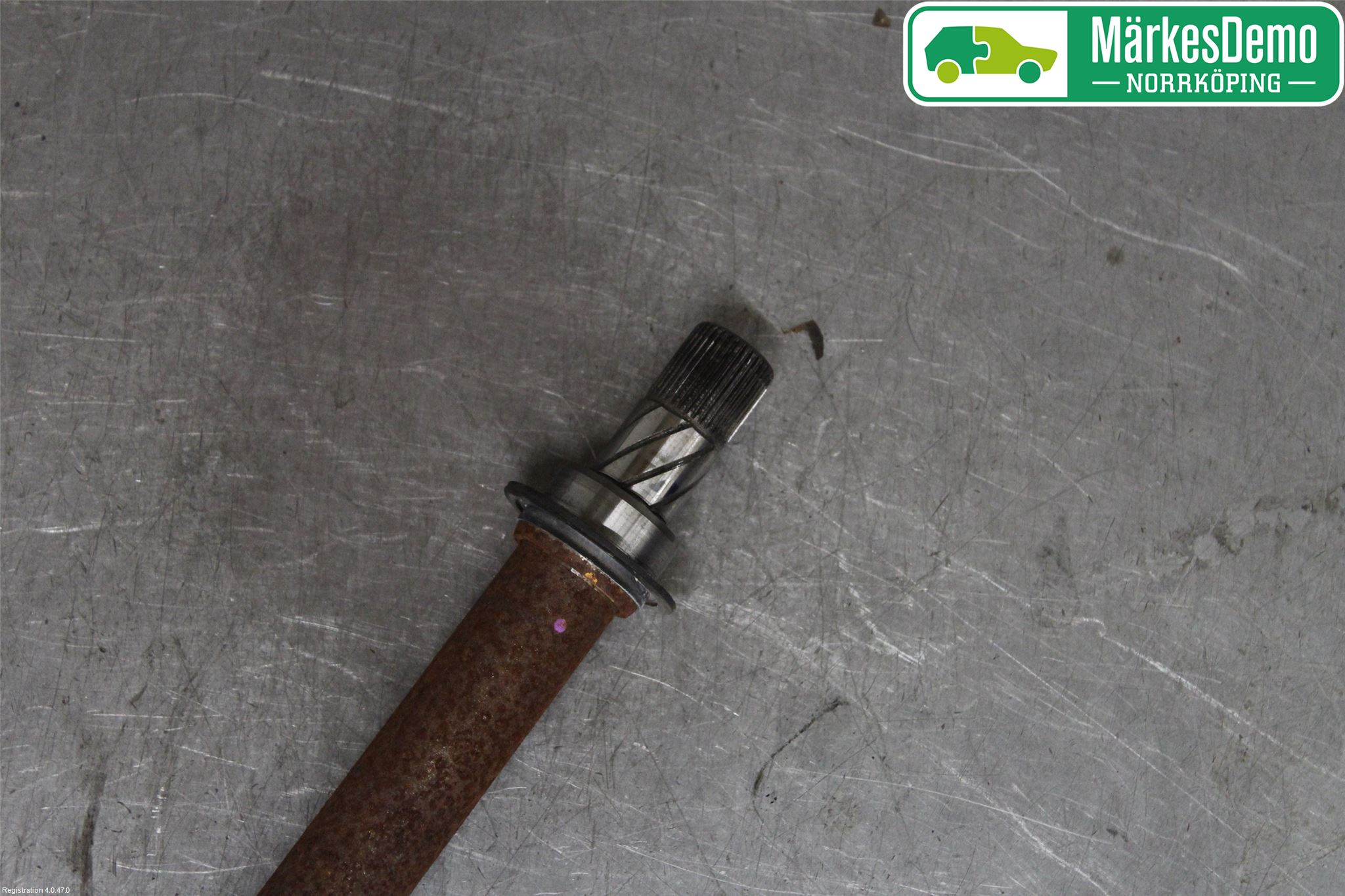 Renault CAPTUR 13-19 Drivaxel Fram Höger