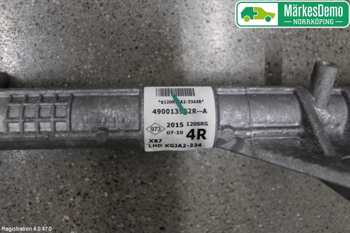 Renault CAPTUR 13-19 Styrväxel-Snäcka