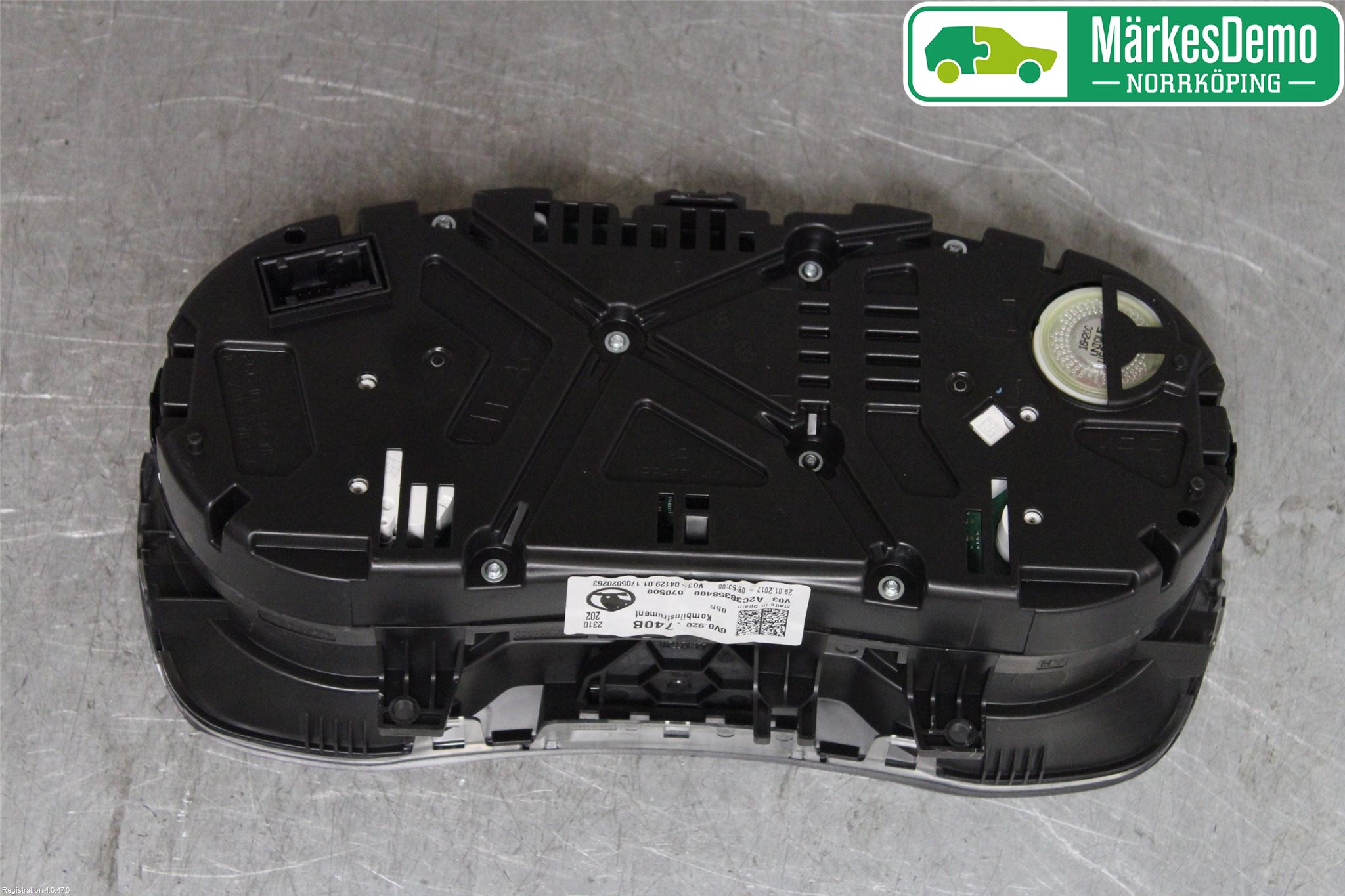 Skoda FABIA 15-21 Instrument Komb