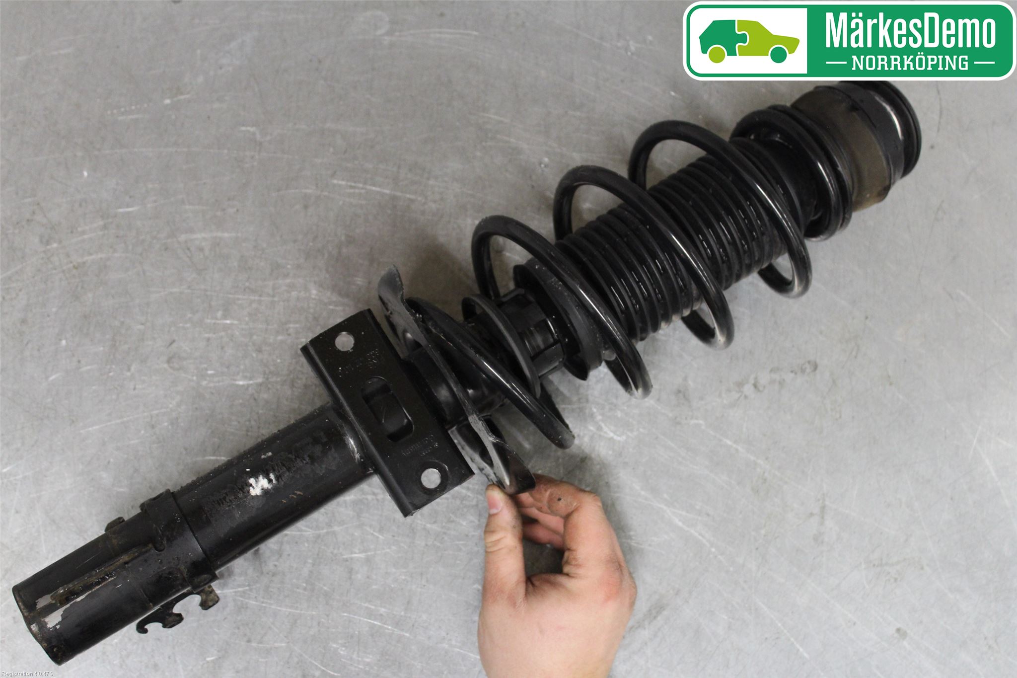 Skoda FABIA 15-21 Fjäderben Fram Vänster