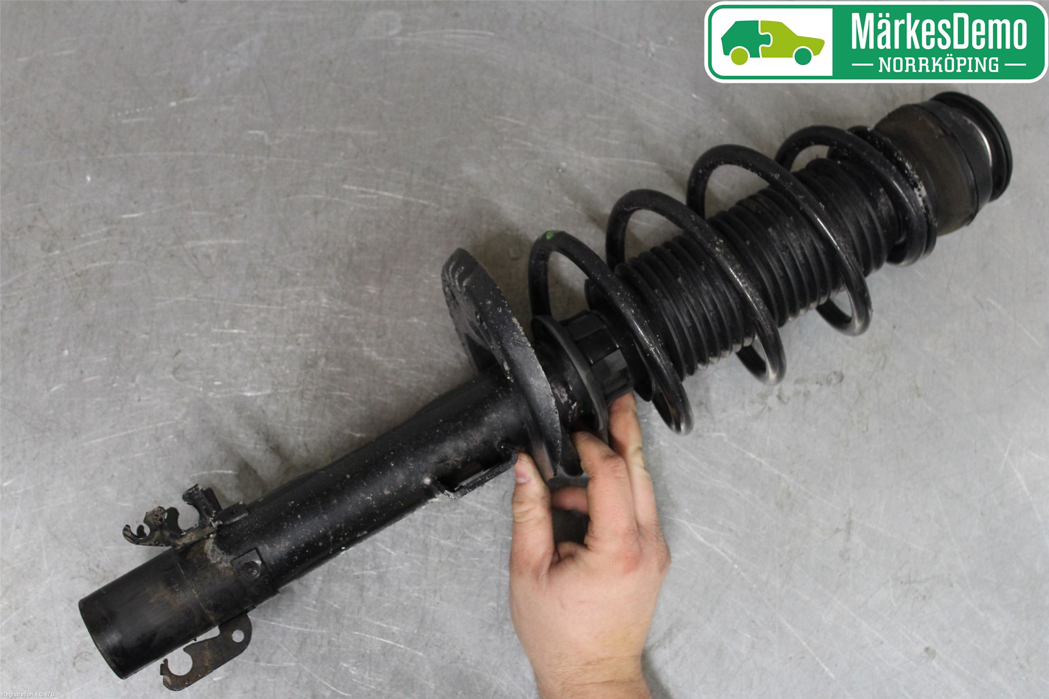 Skoda FABIA 15-21 Fjäderben Fram Vänster