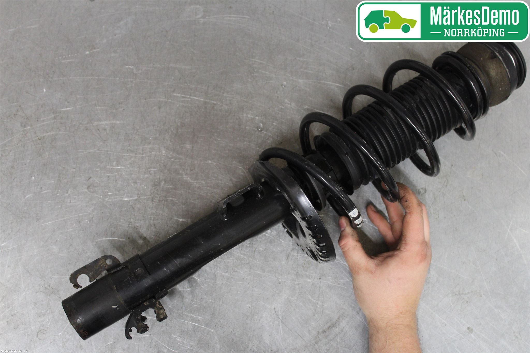 Skoda FABIA 15-21 Fjäderben Fram Vänster