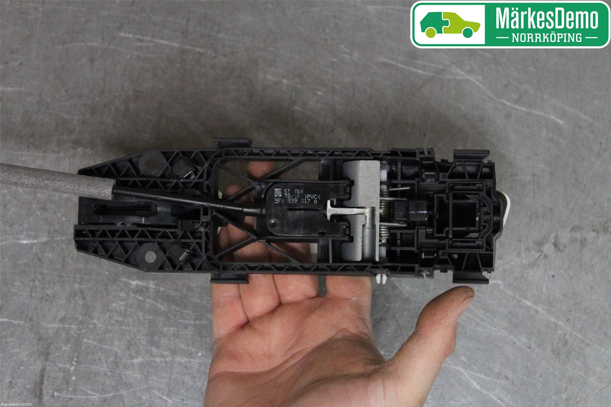 Seat LEON 13-20 Dörrhandtag Yttre Hö