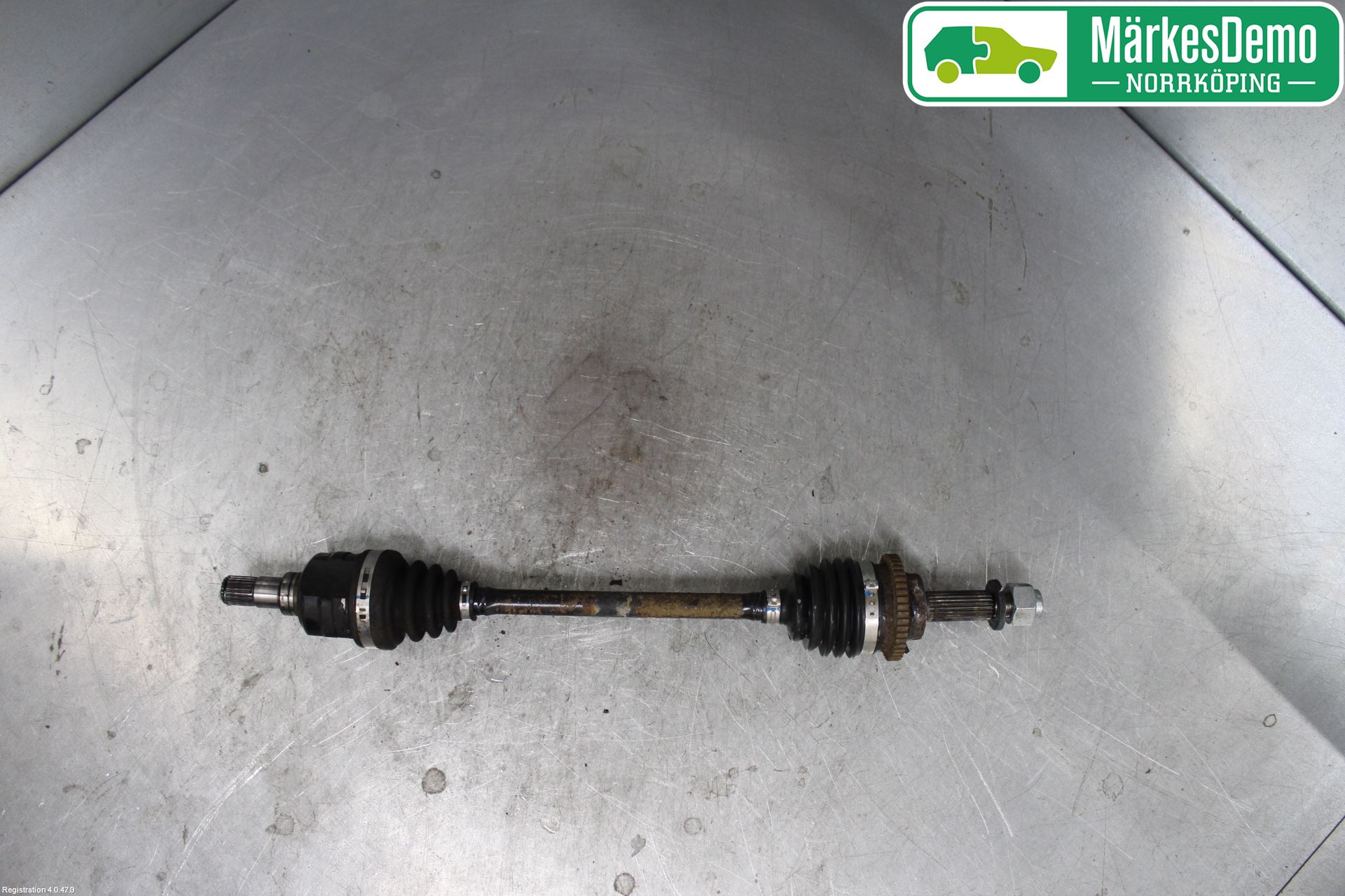 GM CHEVROLET SPARK Drivaxel Fram Vänster