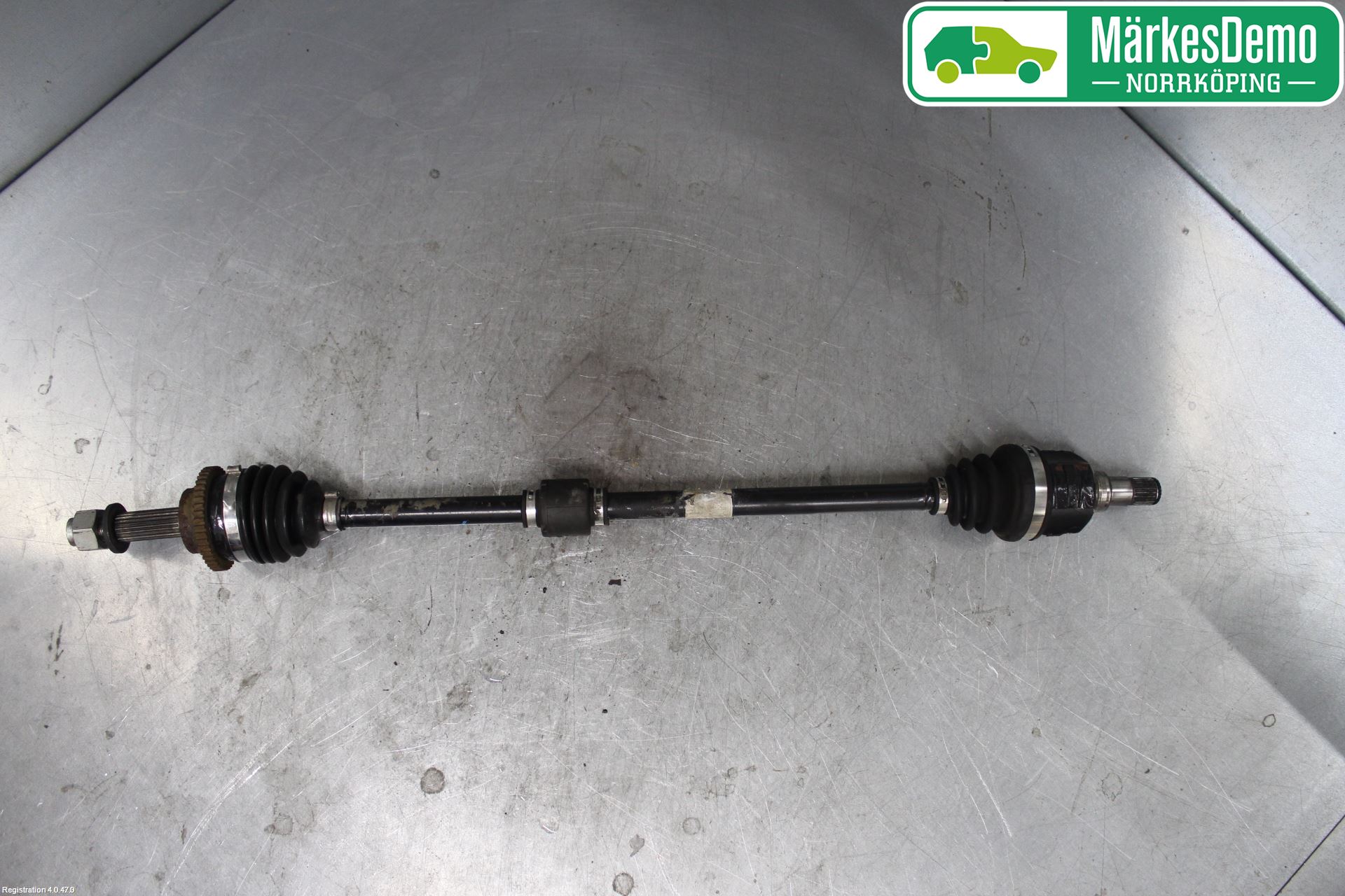 GM CHEVROLET SPARK Drivaxel Fram Höger