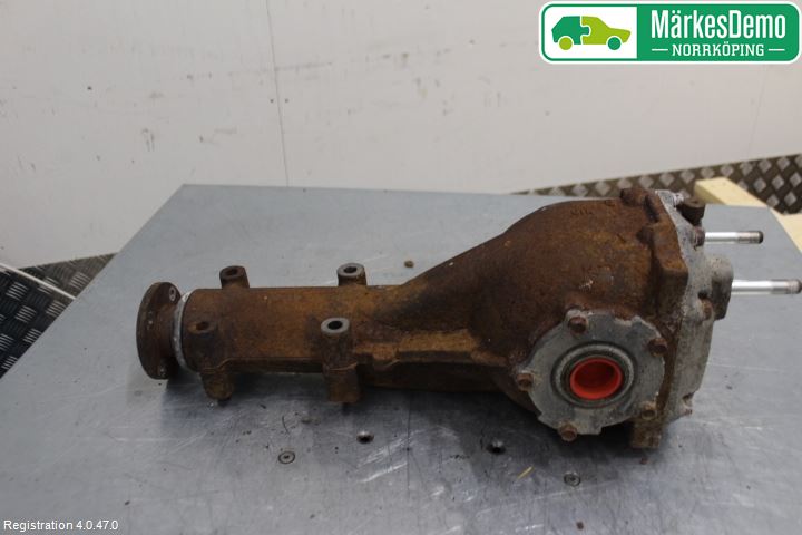 Subaru IMPREZA III 08-11 Bakväxel-Diff