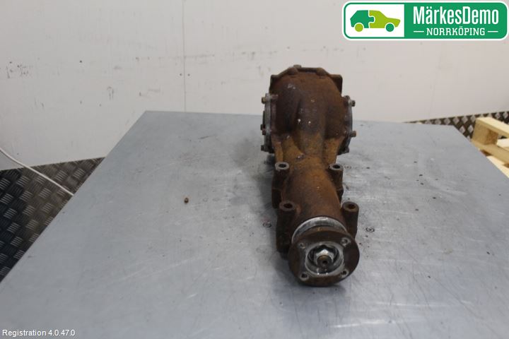 Subaru IMPREZA III 08-11 Bakväxel-Diff