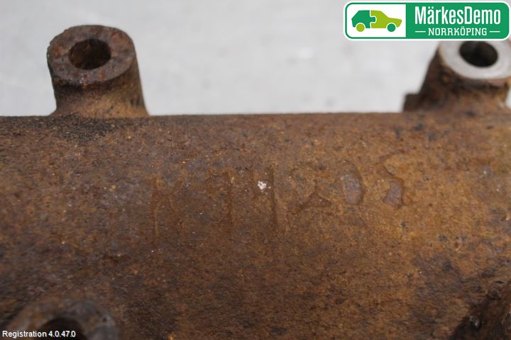 Subaru IMPREZA III 08-11 Bakväxel-Diff