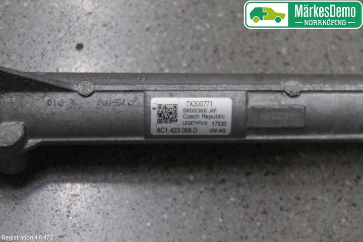 Audi A1/S1 11-18 Styrväxel-Snäcka