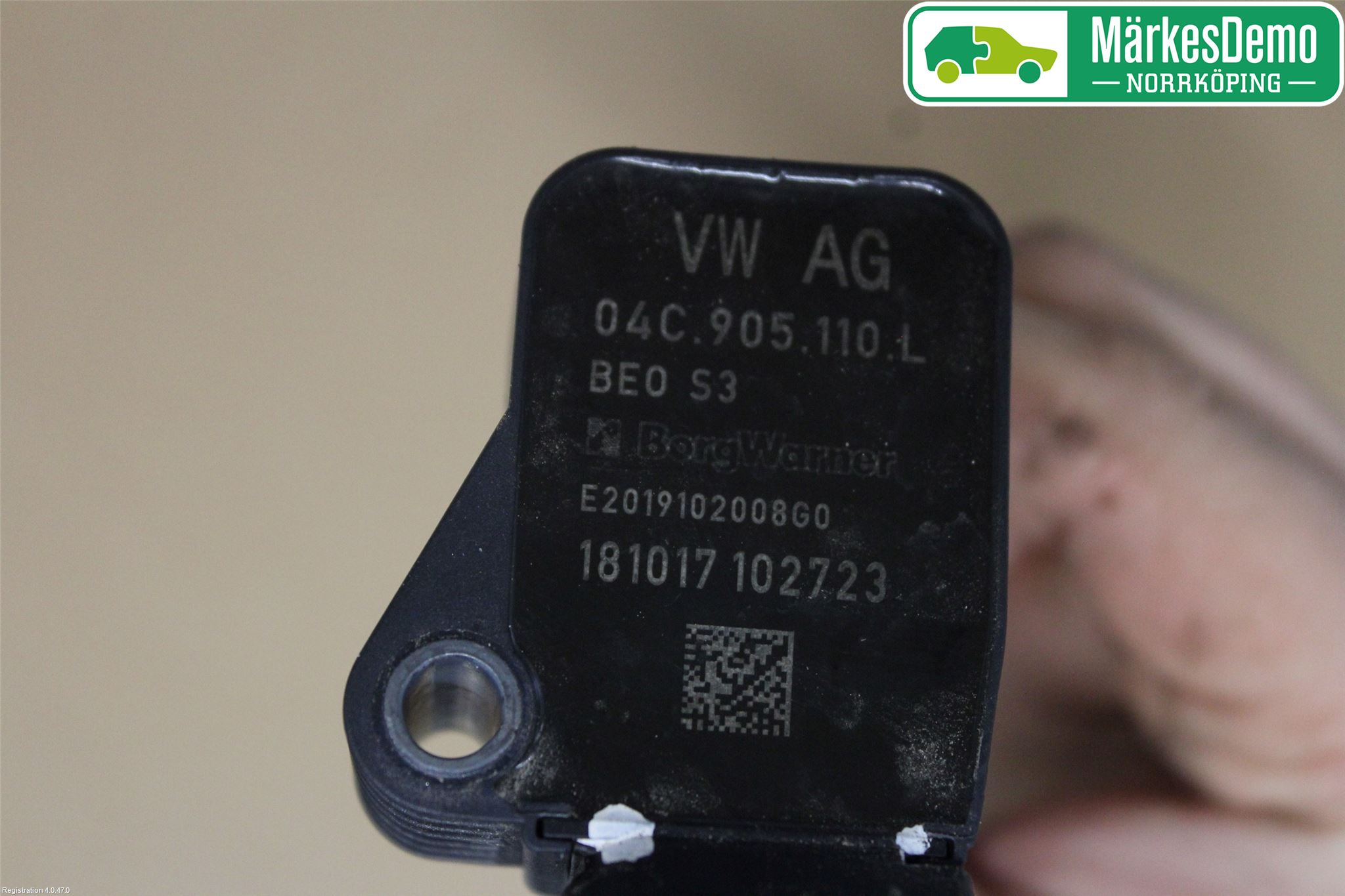 Audi A1/S1 11-18 Tändspole