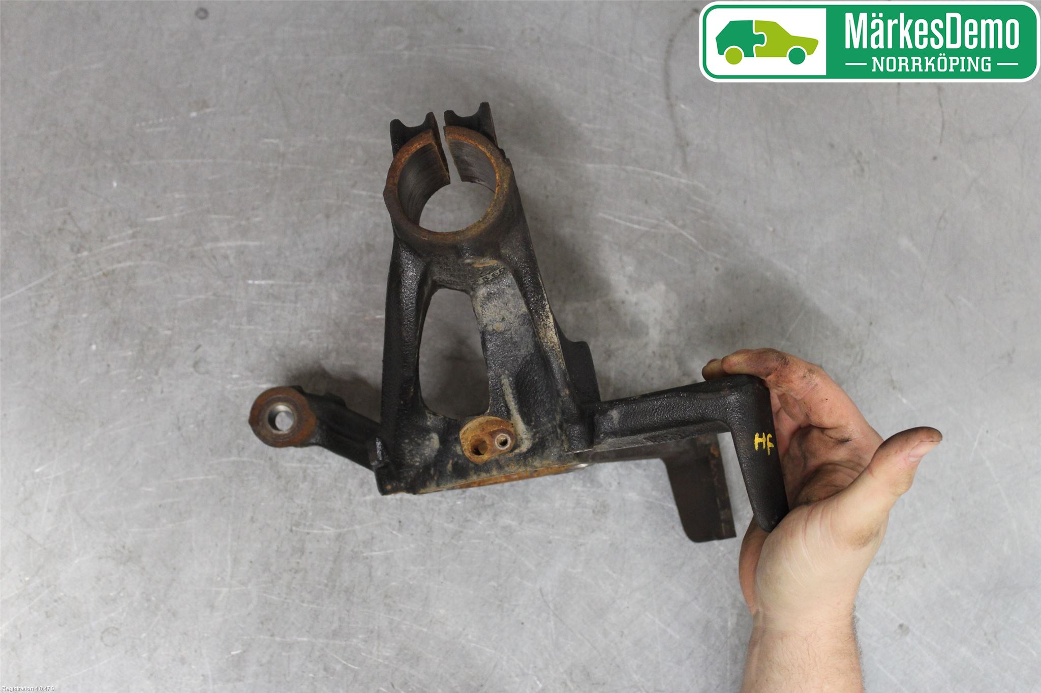 Seat LEON 13-20 Styrspindel Lagerhus Hö