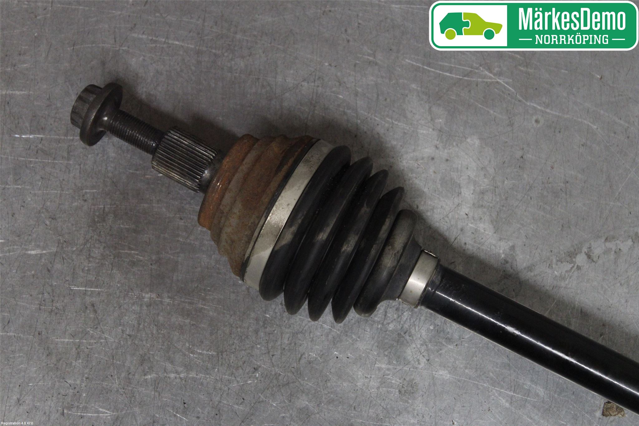 Seat LEON 13-20 Drivaxel Fram Vänster