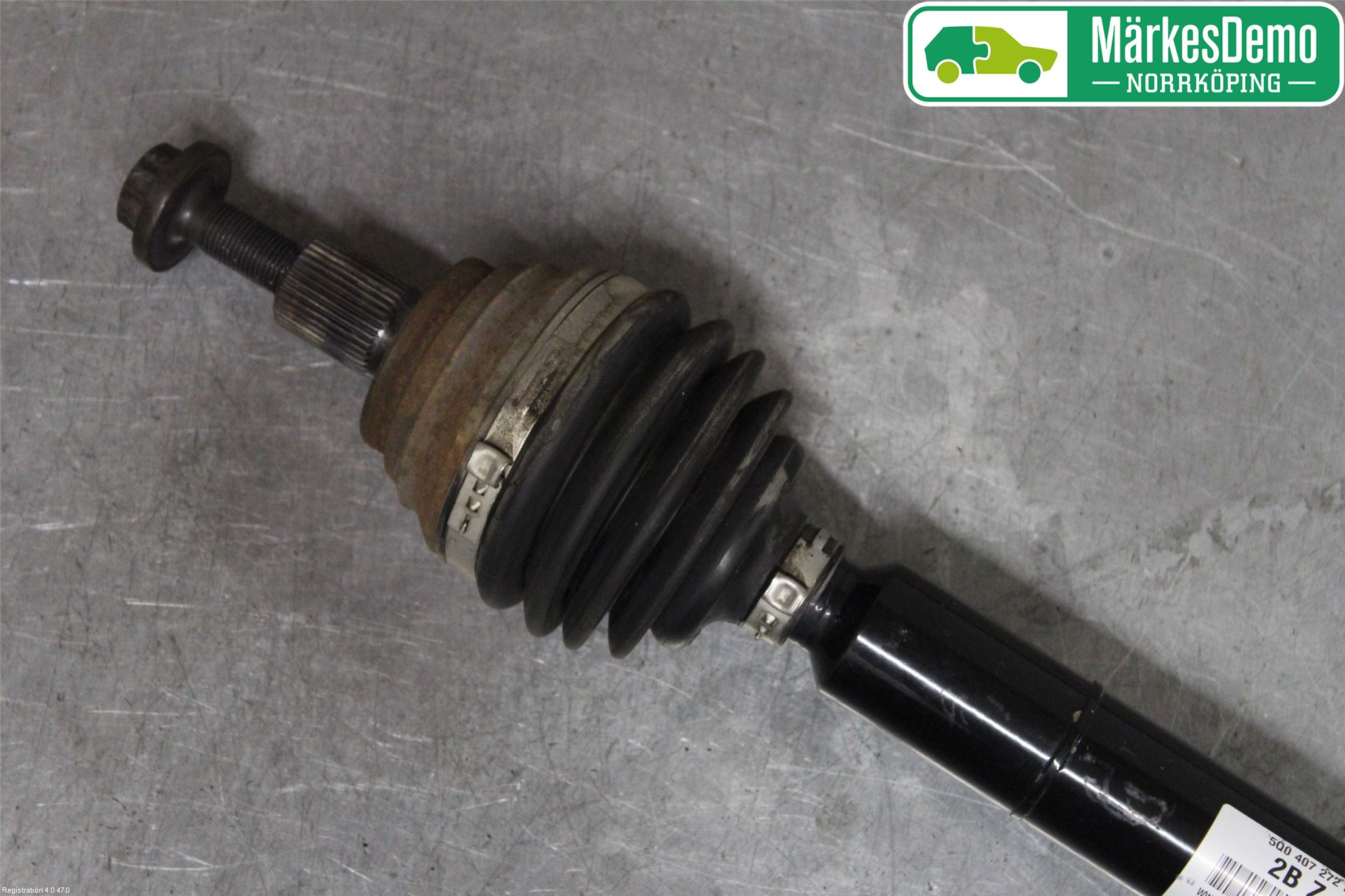 Seat LEON 13-20 Drivaxel Fram Höger