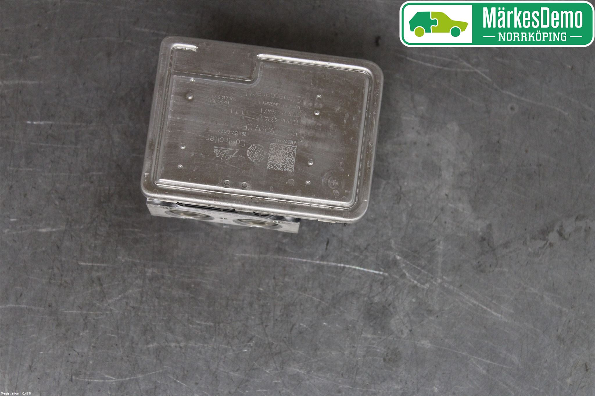 Volkswagen VW GOLF / E-GOLF VII 13-20 Abs Hydraulaggregat