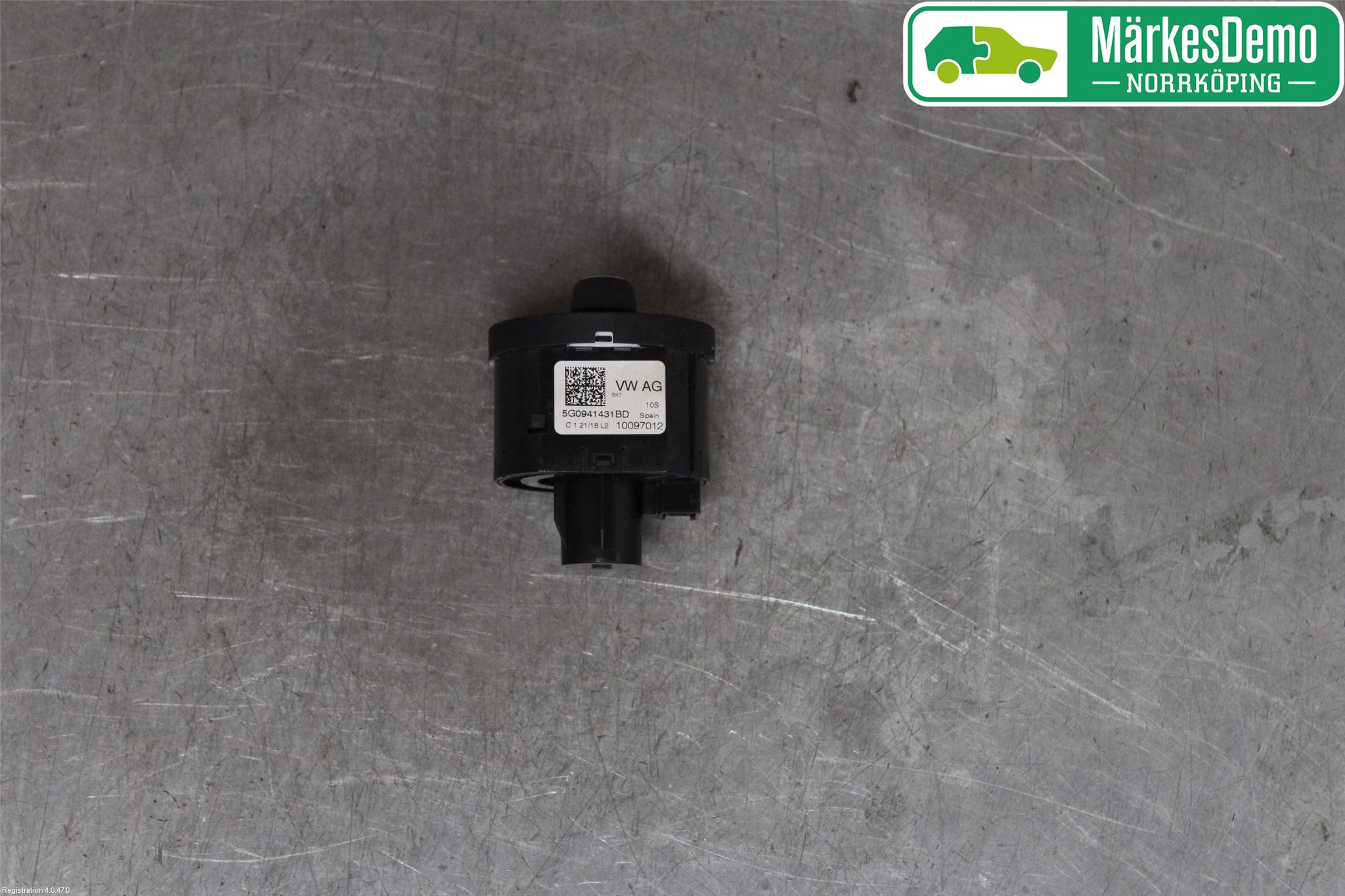 Volkswagen VW GOLF / E-GOLF VII 13-20 Strömställare Ljus