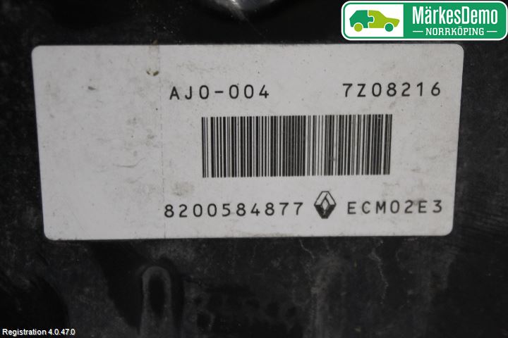 Renault LAGUNA III 08-10 Växellåda Automat