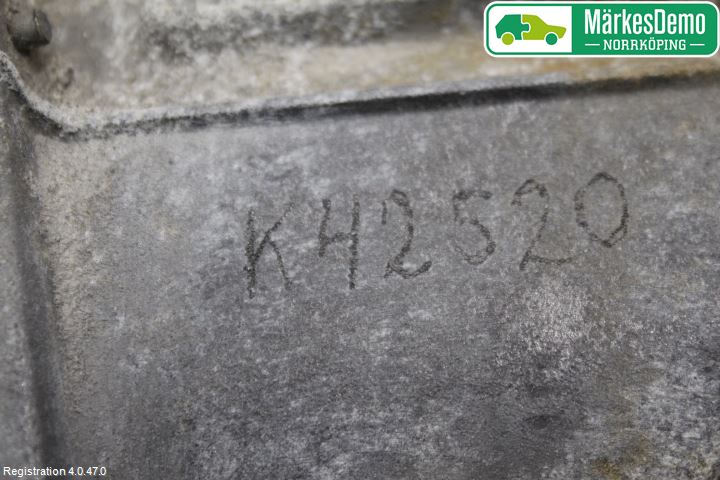 Renault LAGUNA III 08-10 Växellåda Automat