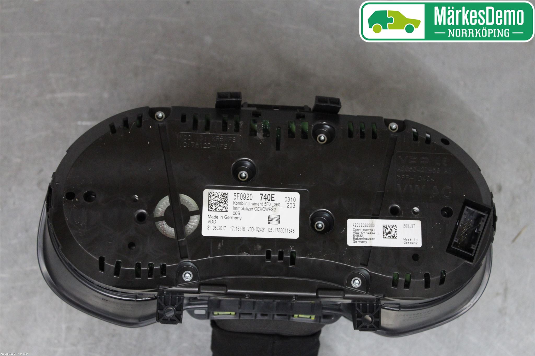 Seat LEON 13-20 Instrument Komb