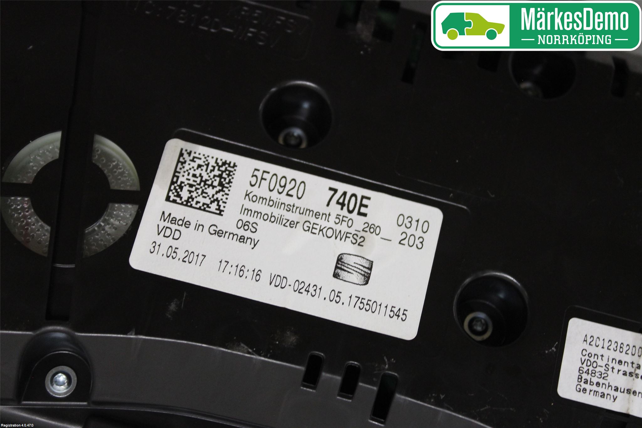 Seat LEON 13-20 Instrument Komb