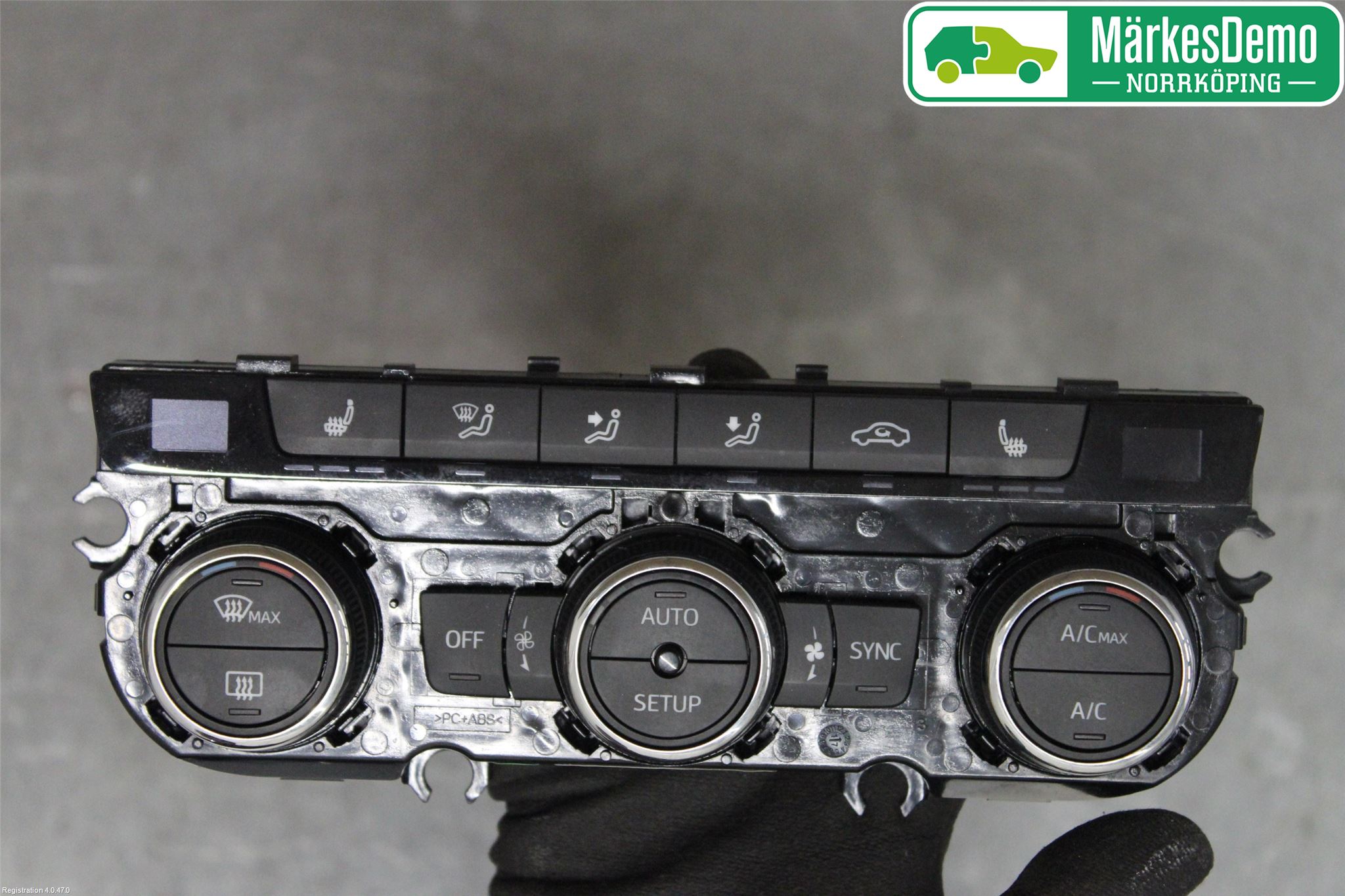 Seat LEON 13-20 Värmereglage