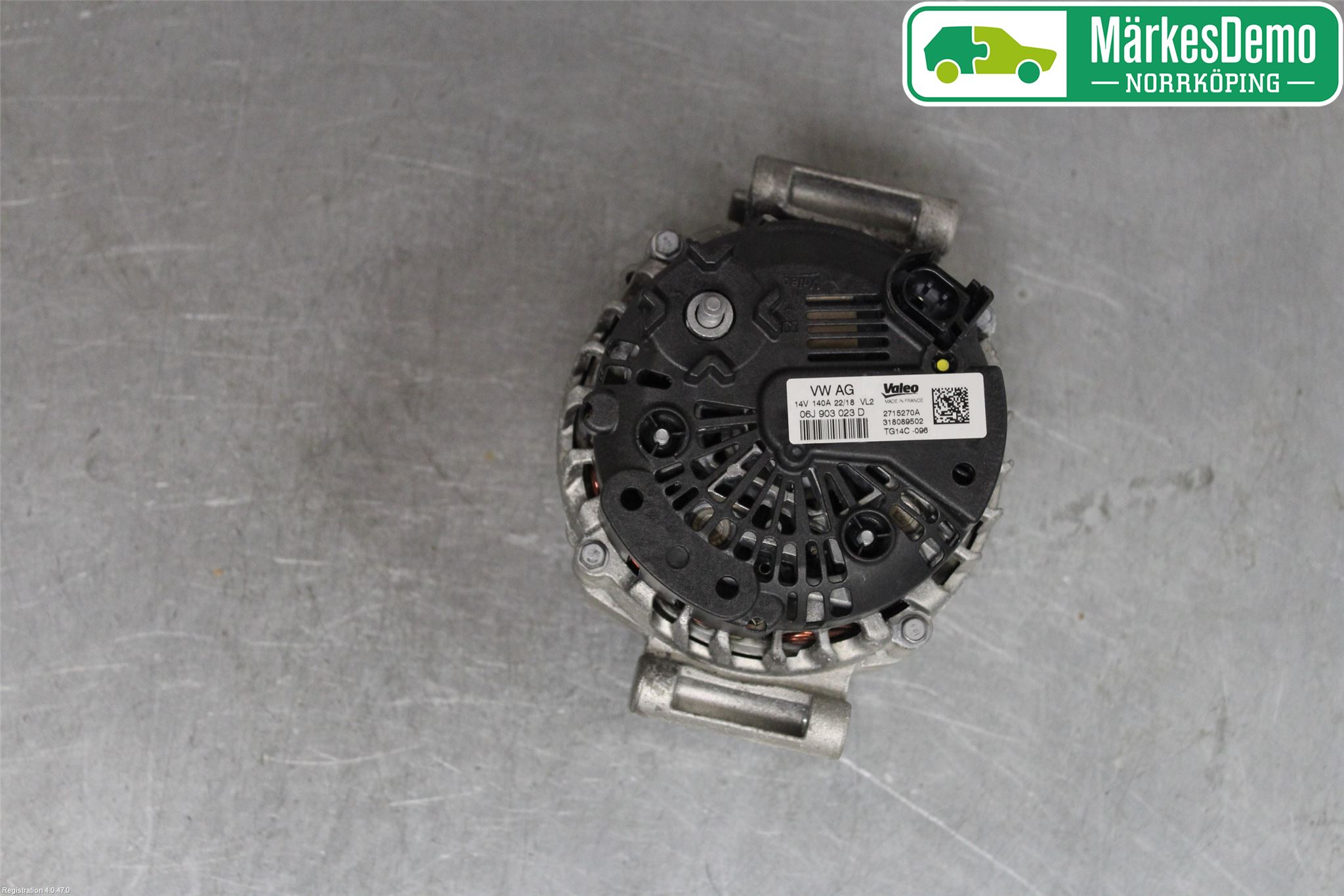 Volkswagen VW GOLF / E-GOLF VII 13-20 Generator
